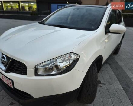 Белый Ниссан Кашкай 2, объемом двигателя 1.5 л и пробегом 298 тыс. км за 9800 $, фото 17 на Automoto.ua