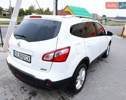 Белый Ниссан Кашкай 2, объемом двигателя 1.5 л и пробегом 213 тыс. км за 10500 $, фото 2 на Automoto.ua