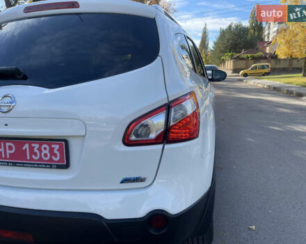 Ниссан Кашкай 2 2010 в Луцке на Automoto.ua Белый Ниссан Кашкай 2, объемом двигателя 1.5 л и пробегом 173 тыс. км за 11500 $, фото 11 на Automoto.ua