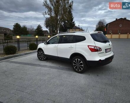 Белый Ниссан Кашкай 2, объемом двигателя 1.5 л и пробегом 298 тыс. км за 9800 $, фото 9 на Automoto.ua