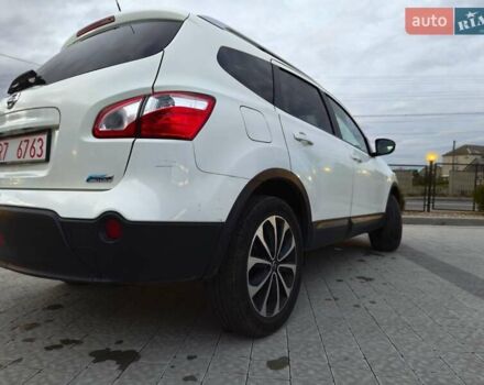 Белый Ниссан Кашкай 2, объемом двигателя 1.5 л и пробегом 298 тыс. км за 9800 $, фото 13 на Automoto.ua