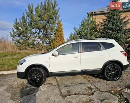 Белый Ниссан Кашкай 2, объемом двигателя 1.46 л и пробегом 269 тыс. км за 8999 $, фото 4 на Automoto.ua
