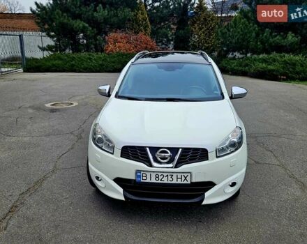 Білий Ніссан Кашкай 2, об'ємом двигуна 2 л та пробігом 187 тис. км за 10900 $, фото 5 на Automoto.ua