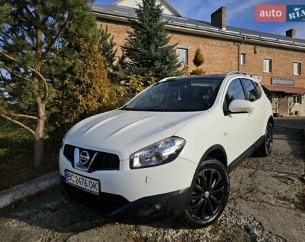 Белый Ниссан Кашкай 2, объемом двигателя 1.46 л и пробегом 269 тыс. км за 8999 $, фото 1 на Automoto.ua