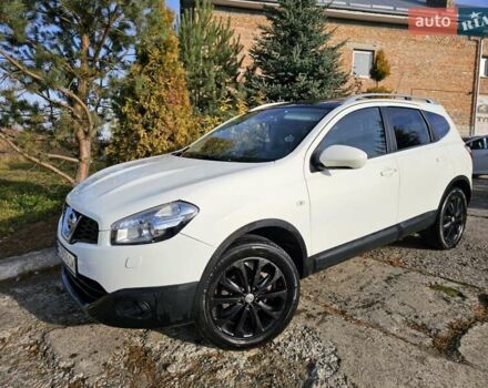 Белый Ниссан Кашкай 2, объемом двигателя 1.46 л и пробегом 269 тыс. км за 8999 $, фото 2 на Automoto.ua