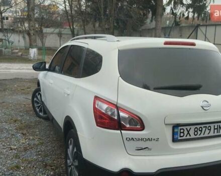 Білий Ніссан Кашкай 2, об'ємом двигуна 1.5 л та пробігом 225 тис. км за 11000 $, фото 3 на Automoto.ua