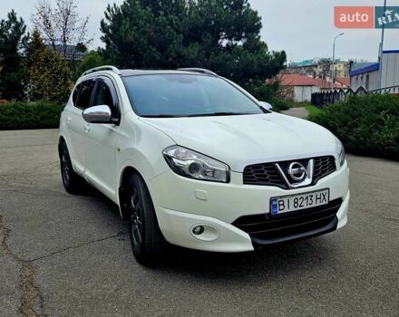Білий Ніссан Кашкай 2, об'ємом двигуна 2 л та пробігом 187 тис. км за 10900 $, фото 6 на Automoto.ua