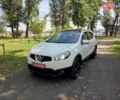 Белый Ниссан Кашкай 2, объемом двигателя 2 л и пробегом 240 тыс. км за 12750 $, фото 1 на Automoto.ua