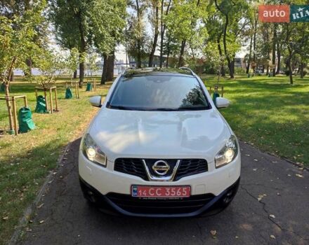Белый Ниссан Кашкай 2, объемом двигателя 2 л и пробегом 240 тыс. км за 12750 $, фото 19 на Automoto.ua