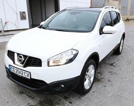 Белый Ниссан Кашкай 2, объемом двигателя 1.5 л и пробегом 213 тыс. км за 10500 $, фото 8 на Automoto.ua