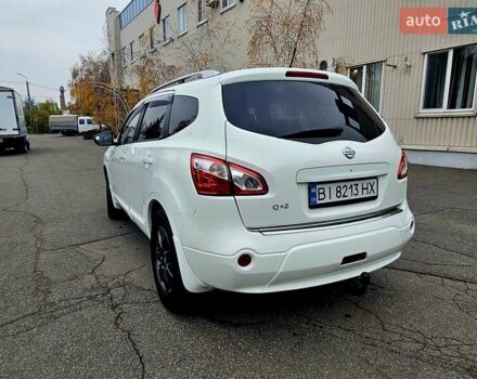 Білий Ніссан Кашкай 2, об'ємом двигуна 2 л та пробігом 187 тис. км за 10900 $, фото 17 на Automoto.ua