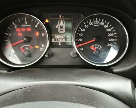 Белый Ниссан Кашкай 2, объемом двигателя 1.5 л и пробегом 298 тыс. км за 9800 $, фото 20 на Automoto.ua