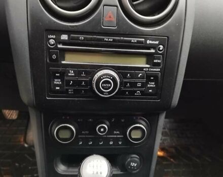 Белый Ниссан Кашкай 2, объемом двигателя 1.5 л и пробегом 213 тыс. км за 10500 $, фото 7 на Automoto.ua