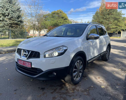 Ниссан Кашкай 2 2010 в Луцке на Automoto.ua Белый Ниссан Кашкай 2, объемом двигателя 1.5 л и пробегом 173 тыс. км за 11500 $, фото 18 на Automoto.ua