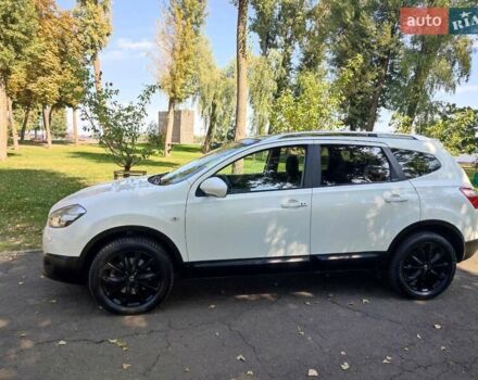 Белый Ниссан Кашкай 2, объемом двигателя 2 л и пробегом 240 тыс. км за 12750 $, фото 8 на Automoto.ua