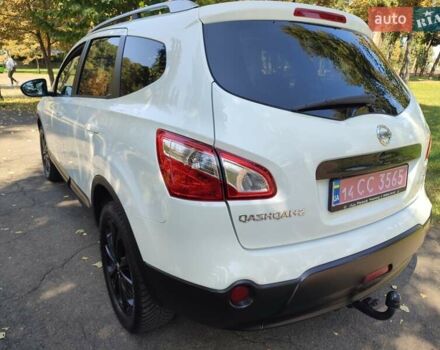 Белый Ниссан Кашкай 2, объемом двигателя 2 л и пробегом 240 тыс. км за 12750 $, фото 27 на Automoto.ua