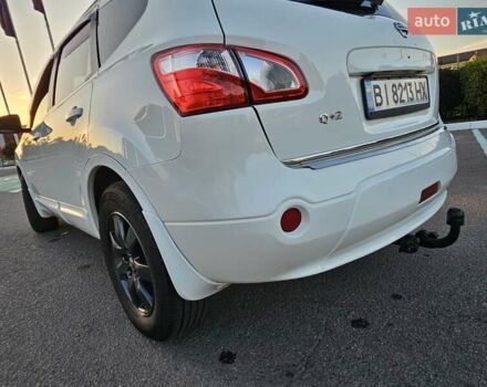 Белый Ниссан Кашкай 2, объемом двигателя 2 л и пробегом 187 тыс. км за 11300 $, фото 38 на Automoto.ua