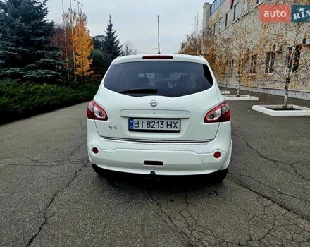 Білий Ніссан Кашкай 2, об'ємом двигуна 2 л та пробігом 187 тис. км за 10900 $, фото 14 на Automoto.ua