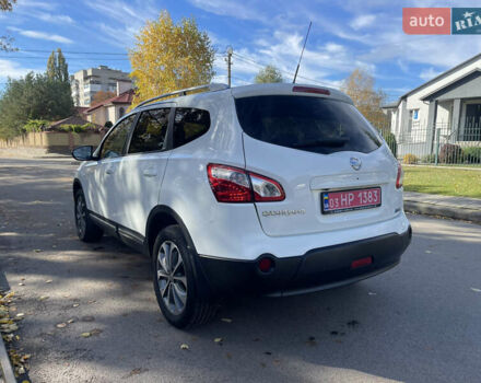 Ниссан Кашкай 2 2010 в Луцке на Automoto.ua Белый Ниссан Кашкай 2, объемом двигателя 1.5 л и пробегом 173 тыс. км за 11500 $, фото 14 на Automoto.ua