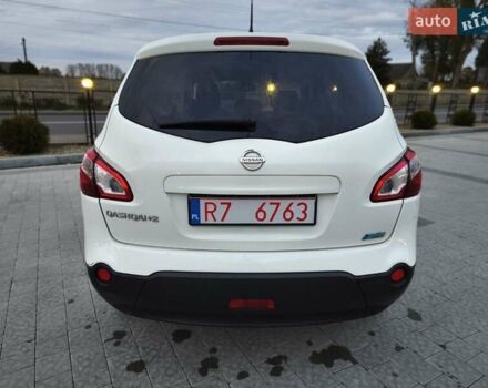 Белый Ниссан Кашкай 2, объемом двигателя 1.5 л и пробегом 298 тыс. км за 9800 $, фото 11 на Automoto.ua