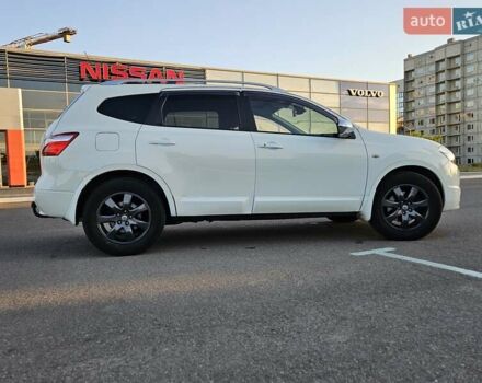 Белый Ниссан Кашкай 2, объемом двигателя 2 л и пробегом 187 тыс. км за 11300 $, фото 13 на Automoto.ua