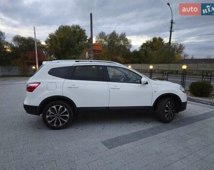 Белый Ниссан Кашкай 2, объемом двигателя 1.5 л и пробегом 298 тыс. км за 9800 $, фото 6 на Automoto.ua