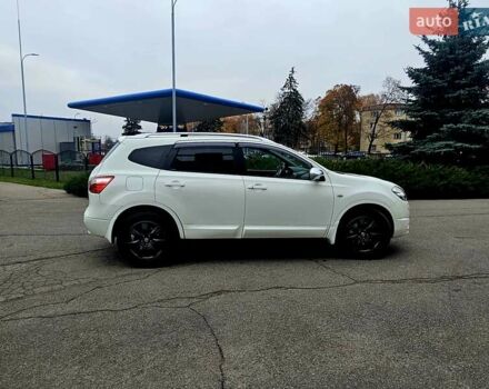 Білий Ніссан Кашкай 2, об'ємом двигуна 2 л та пробігом 187 тис. км за 10900 $, фото 9 на Automoto.ua
