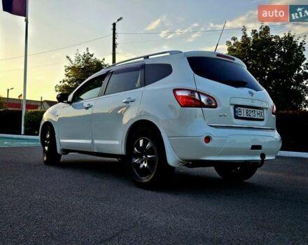 Белый Ниссан Кашкай 2, объемом двигателя 2 л и пробегом 187 тыс. км за 11300 $, фото 7 на Automoto.ua