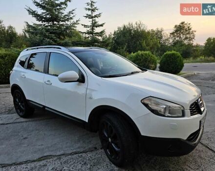 Белый Ниссан Кашкай 2, объемом двигателя 1.46 л и пробегом 266 тыс. км за 9800 $, фото 22 на Automoto.ua