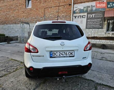 Белый Ниссан Кашкай 2, объемом двигателя 1.46 л и пробегом 266 тыс. км за 9800 $, фото 13 на Automoto.ua