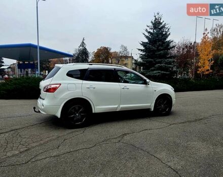 Білий Ніссан Кашкай 2, об'ємом двигуна 2 л та пробігом 187 тис. км за 10900 $, фото 10 на Automoto.ua