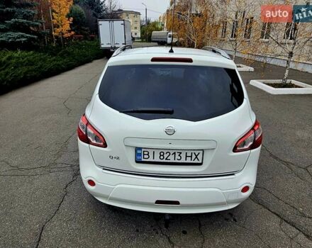 Білий Ніссан Кашкай 2, об'ємом двигуна 2 л та пробігом 187 тис. км за 10900 $, фото 15 на Automoto.ua