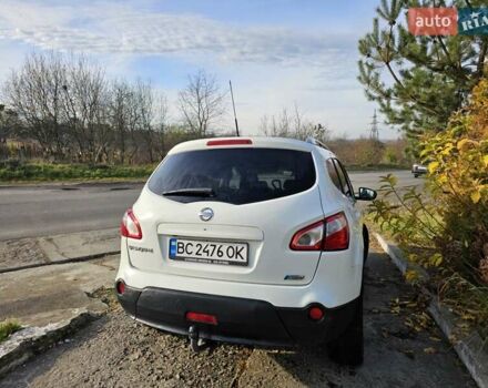 Белый Ниссан Кашкай 2, объемом двигателя 1.46 л и пробегом 269 тыс. км за 8999 $, фото 12 на Automoto.ua