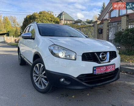 Ниссан Кашкай 2 2010 в Луцке на Automoto.ua Белый Ниссан Кашкай 2, объемом двигателя 1.5 л и пробегом 173 тыс. км за 11500 $, фото 3 на Automoto.ua
