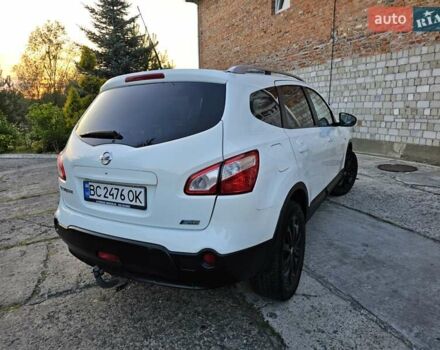 Белый Ниссан Кашкай 2, объемом двигателя 1.46 л и пробегом 266 тыс. км за 9800 $, фото 16 на Automoto.ua