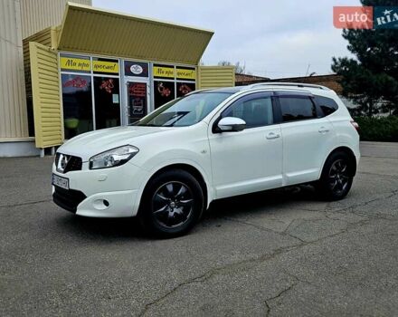 Білий Ніссан Кашкай 2, об'ємом двигуна 2 л та пробігом 187 тис. км за 10900 $, фото 2 на Automoto.ua