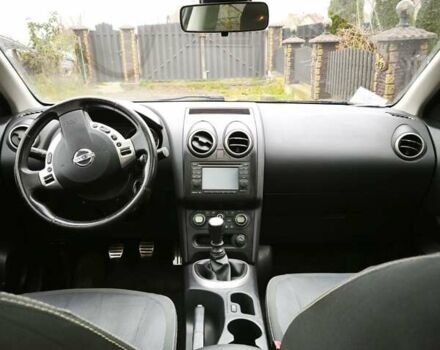 Белый Ниссан Кашкай 2, объемом двигателя 1.5 л и пробегом 298 тыс. км за 9800 $, фото 23 на Automoto.ua