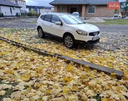 Ниссан Кашкай 2 2011 в Луцке на Automoto.ua Белый Ниссан Кашкай 2, объемом двигателя 2 л и пробегом 217 тыс. км за 13500 $, фото 24 на Automoto.ua