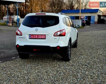 Белый Ниссан Кашкай 2, объемом двигателя 1.5 л и пробегом 227 тыс. км за 10400 $, фото 9 на Automoto.ua