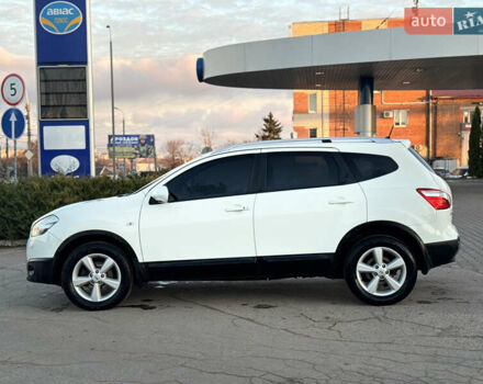 Белый Ниссан Кашкай 2, объемом двигателя 1.46 л и пробегом 213 тыс. км за 10600 $, фото 3 на Automoto.ua