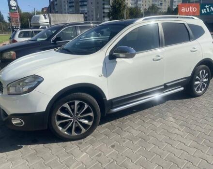 Белый Ниссан Кашкай 2, объемом двигателя 2 л и пробегом 280 тыс. км за 13900 $, фото 2 на Automoto.ua