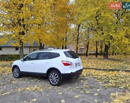 Ниссан Кашкай 2 2011 в Луцке на Automoto.ua Белый Ниссан Кашкай 2, объемом двигателя 2 л и пробегом 217 тыс. км за 13500 $, фото 23 на Automoto.ua