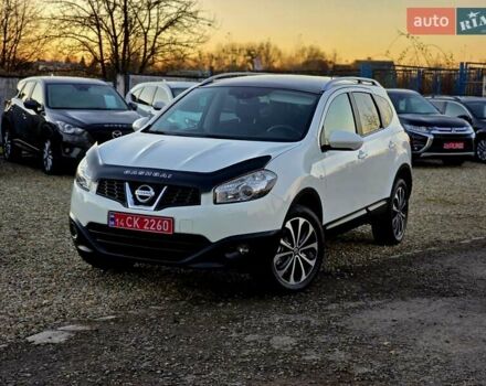 Белый Ниссан Кашкай 2, объемом двигателя 1.5 л и пробегом 227 тыс. км за 10400 $, фото 25 на Automoto.ua