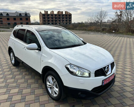 Білий Ніссан Кашкай 2, об'ємом двигуна 1.5 л та пробігом 240 тис. км за 10800 $, фото 7 на Automoto.ua