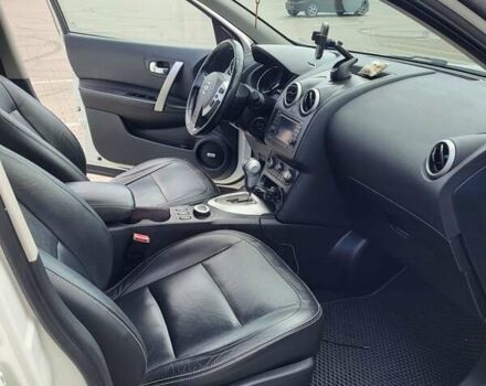 Ниссан Кашкай 2 2011 в Чернигове на Automoto.ua Белый Ниссан Кашкай 2, объемом двигателя 2 л и пробегом 194 тыс. км за 12700 $, фото 9 на Automoto.ua