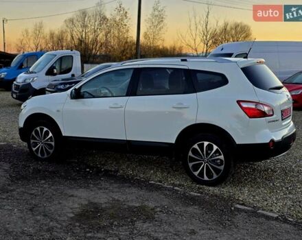 Белый Ниссан Кашкай 2, объемом двигателя 1.5 л и пробегом 227 тыс. км за 10400 $, фото 14 на Automoto.ua