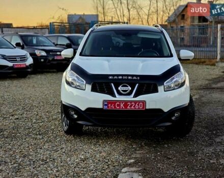 Белый Ниссан Кашкай 2, объемом двигателя 1.5 л и пробегом 227 тыс. км за 10400 $, фото 1 на Automoto.ua