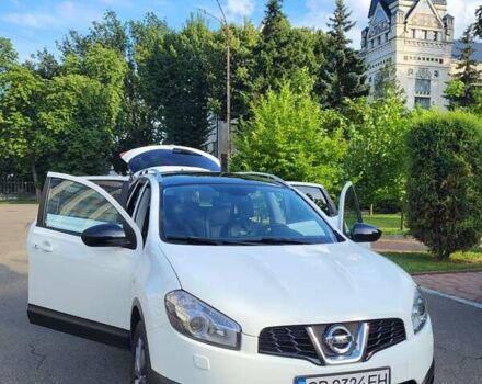 Ниссан Кашкай 2 2011 в Чернигове на Automoto.ua Белый Ниссан Кашкай 2, объемом двигателя 2 л и пробегом 194 тыс. км за 12700 $, фото 3 на Automoto.ua