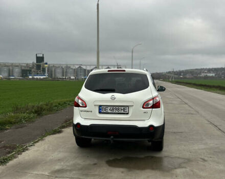 Білий Ніссан Кашкай 2, об'ємом двигуна 2 л та пробігом 268 тис. км за 11500 $, фото 6 на Automoto.ua