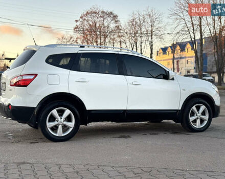 Белый Ниссан Кашкай 2, объемом двигателя 1.46 л и пробегом 213 тыс. км за 10600 $, фото 7 на Automoto.ua